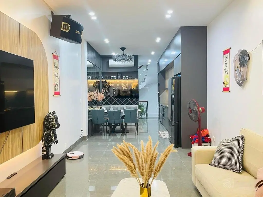 Phân lô ô tô tránh đền lừ dt 45m x 5 tầng gara thang máy vỉa hè rộng nhỉnh 13 tỷ