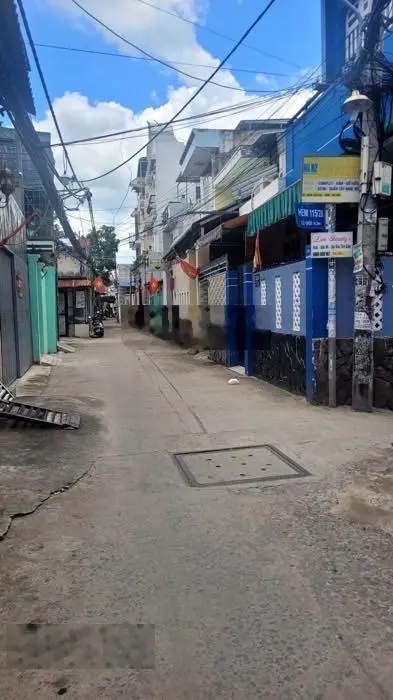 Bán nhà cấp 4 tiện xây mới Phạm Hữu Lầu Quận 7, xe hơi ngủ trong nhà, 83m2 chỉ 5,4 tỷ.
