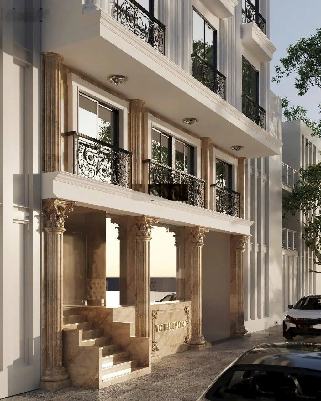 Bán gấp nhà phố Lương Thế Vinh 136m, Mặt tiền 11m, 8 tầng.