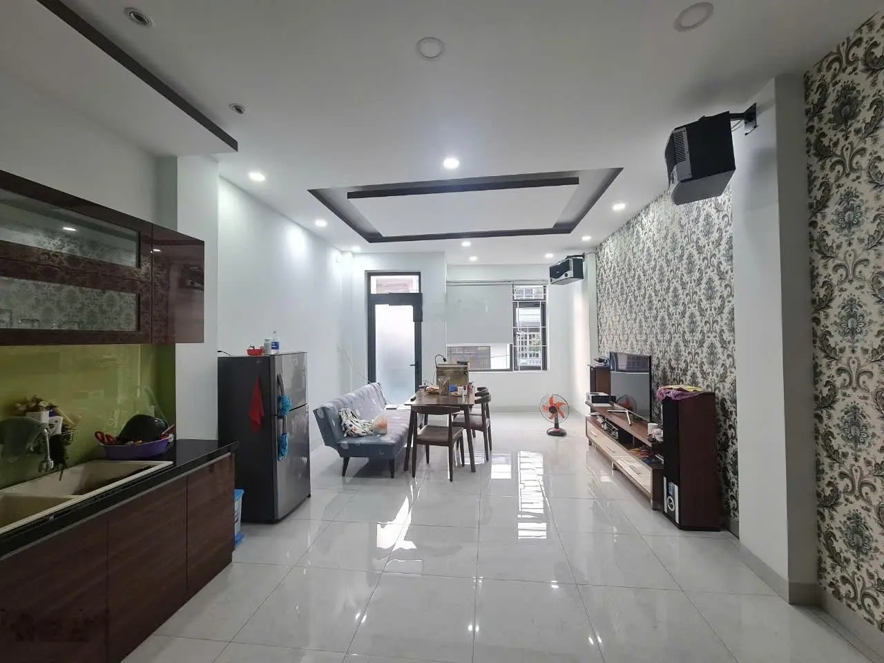 Nhà Mặt Tiền Trần Bình Trọng, P Tân Tiến, Tp Nha Trang. 8,2ty