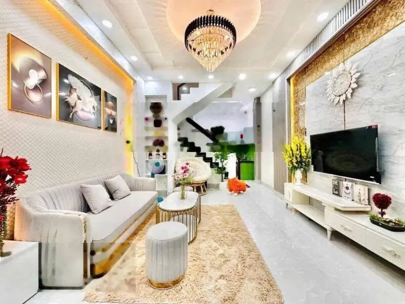 ôm trọn KDC, nhà Đường Số 15, Q7. 80m2 (5x16), HĐT 21tr/tháng. giá 3ty110, kinh doanh đa ngành