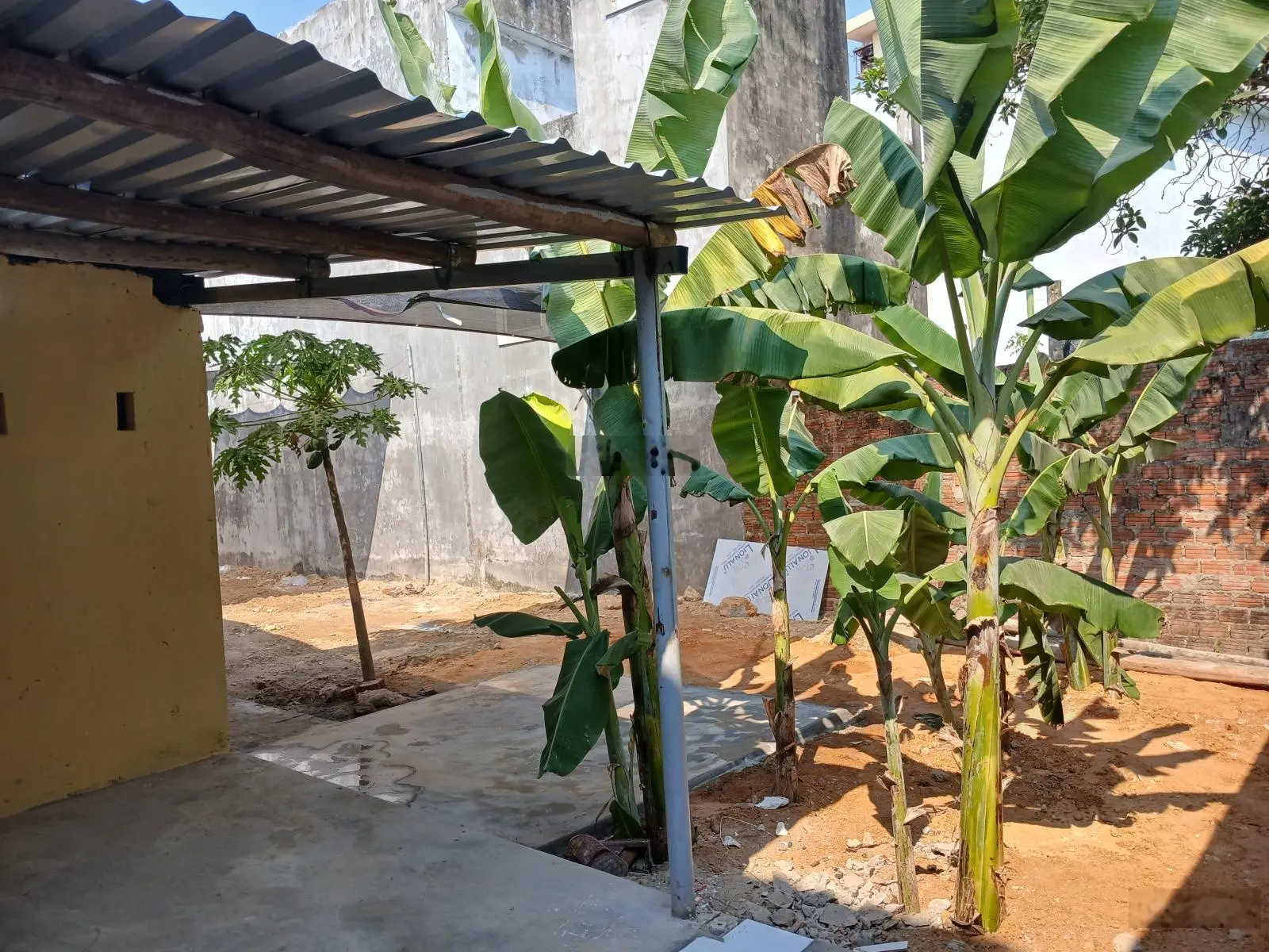 Bán nhà vườn mặt tiền đường chính Trà Kiểm, Hòa Phước, Đà Nẵng