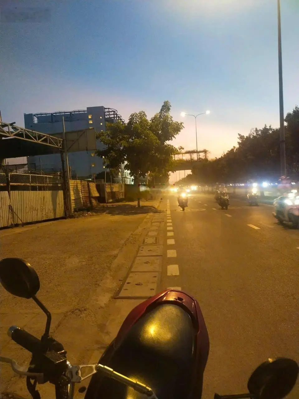 Góc mặt tiền đường Võ Văn Kiệt, An Lạc, Bình Tân