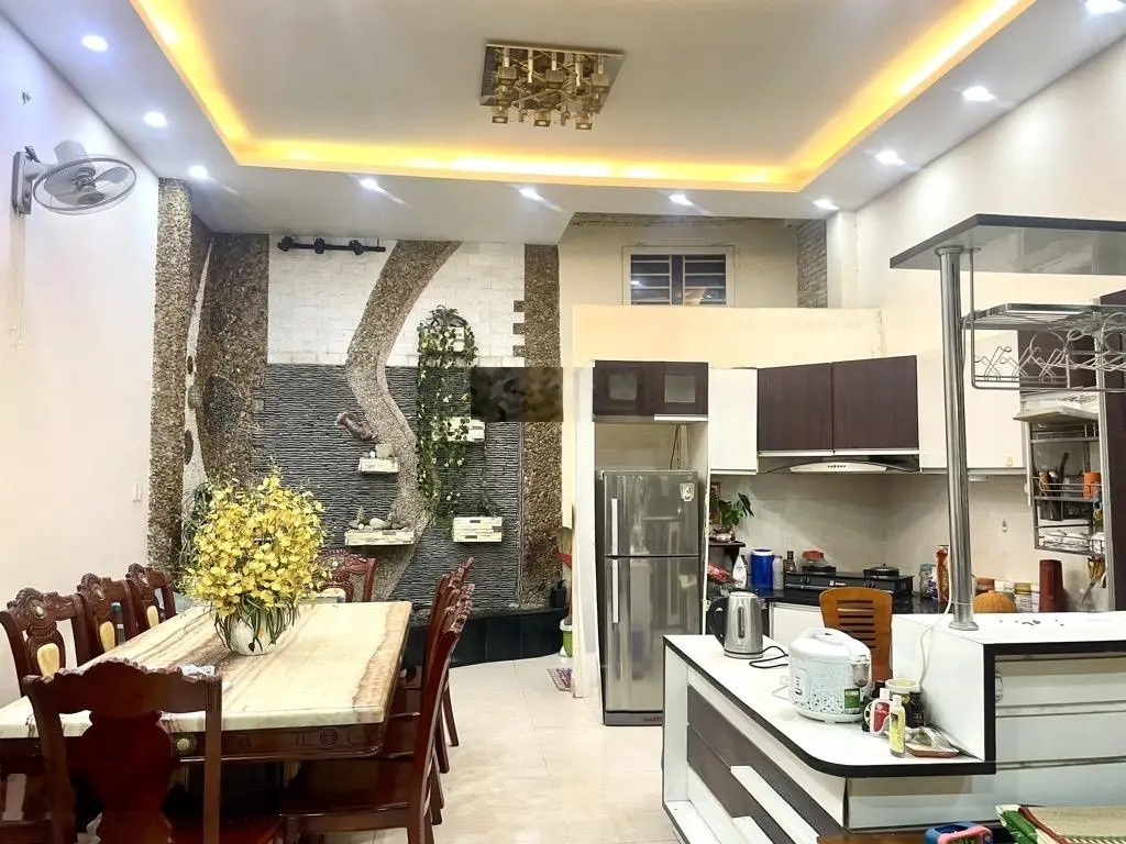 Khu vip bình thạnh p25 ung văn khiêm - ô tô ngủ trong nhà - ngang 5m x 124m2 5 tầng - tường 20