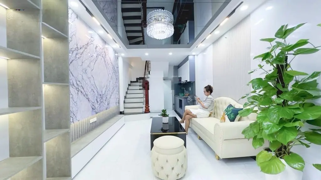 Bán nhà phố Đội Cấn, Ba Đình, 25m2 x 5 tầng, nhà đẹp ở ngay, ngõ thông thoáng, giá 5,79 tỷ