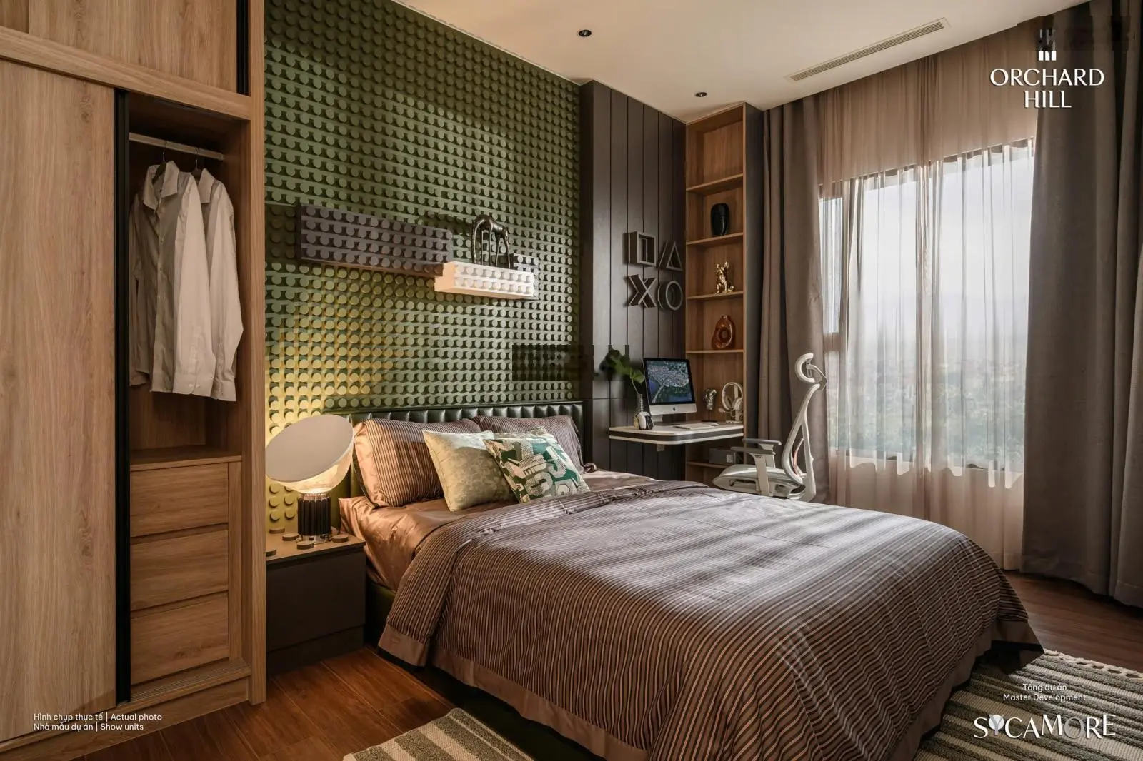 Giỏ hàng độc quyền 5 Căn Hộ Orchard Hill thuộc dự án Sycamore của Capitaland chỉ từ 43 Triệu/m2