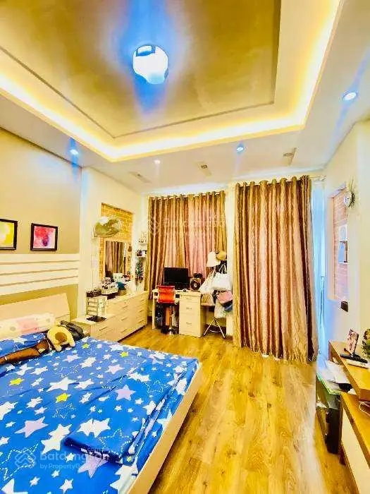 HOT! Bán Nhà Ngay BÀU CÁT, 4 TẦNG, Tặng full Nội Thất, Đường nhựa 6m, Không Bị Lộ Giới