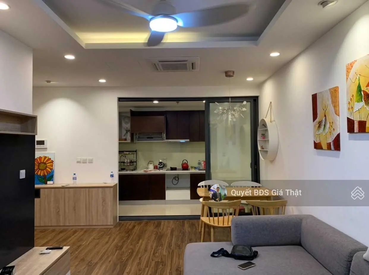 (Giá thật). Chính chủ bán căn 87,5m2 2PN + 2WC tầng trung hướng mát giá 4.5 tỷ