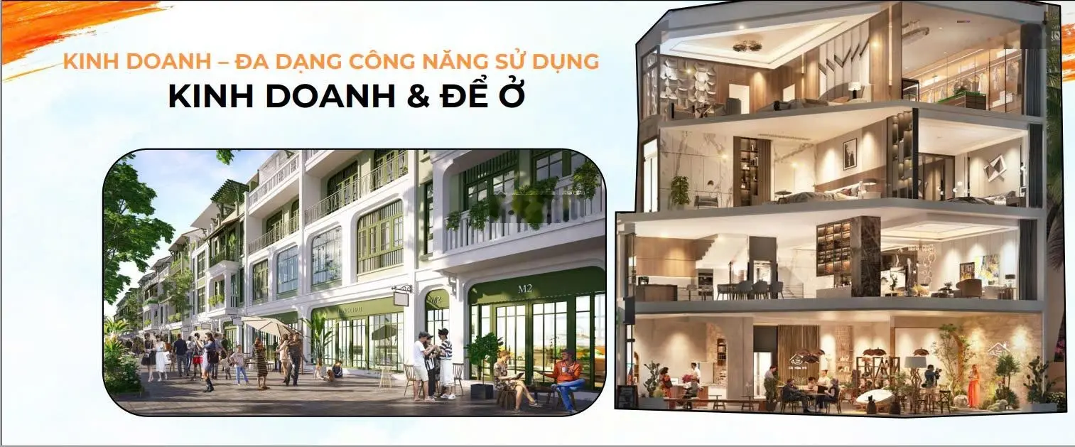 Siêu hiếm Shophouse đối diện 8 toà chung cư - tiếp cận 5000 cư dân tại đây. LH: 0919561993