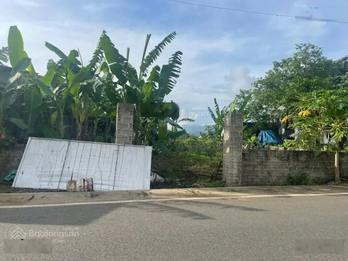 Vân Hòa, Ba Vì, HN.Cách thủ đô 45 phút chạy xe.Với diện tích 339m đã trừ hành lang trong đó 75m TC.