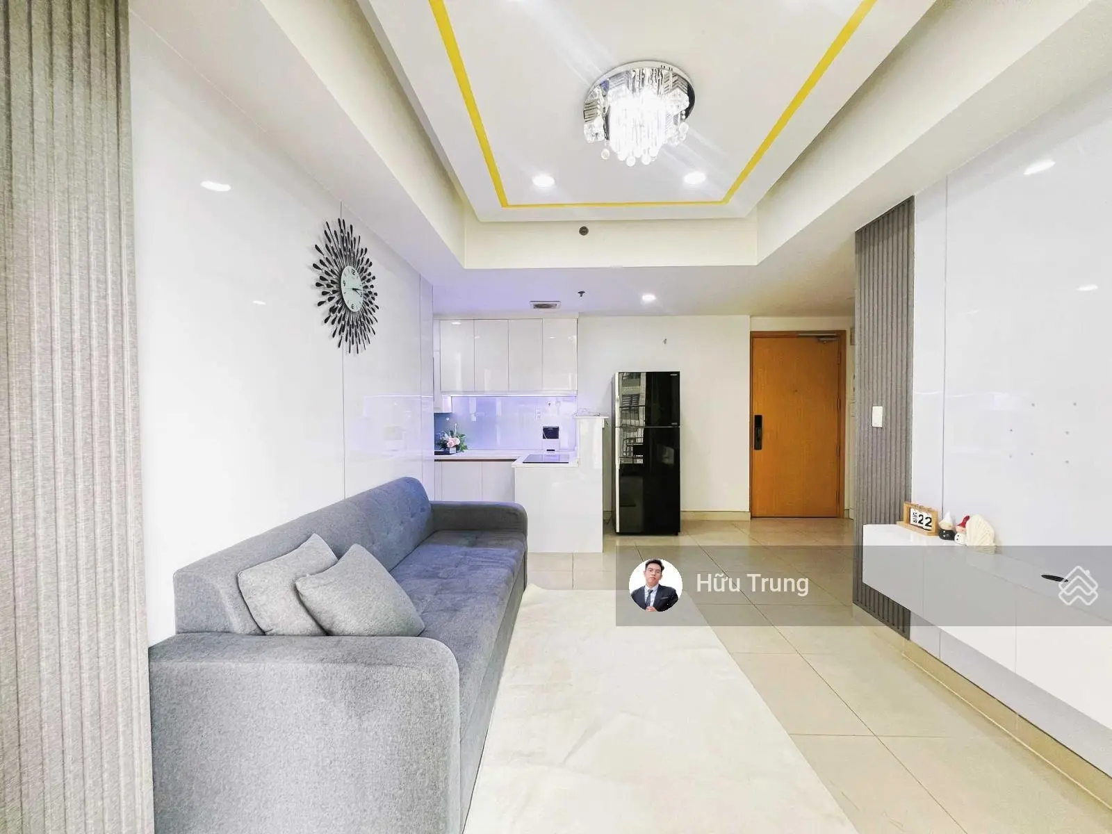 Bán căn hộ 2 phòng ngủ Masteri Thảo Điền - giá rẻ kịch sàn + sinh lời ngay 20 triệu mỗi tháng