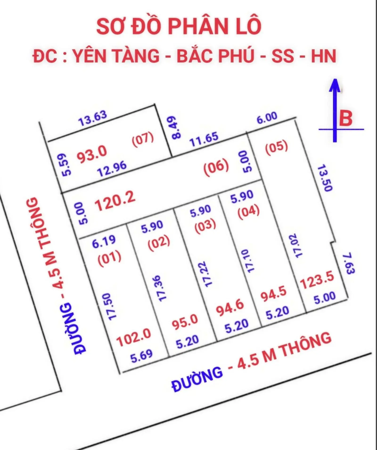 Siêu phẩm nhà e tung ra thị trường đây ạ diện tích: 723m2( lô góc) chia được làm 7 lô