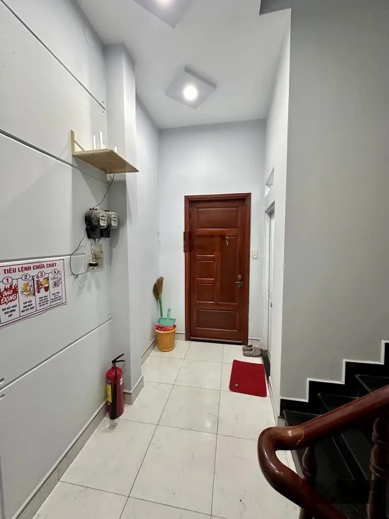 Nhỉnh 8 tỷ - Nhà 4 tầng - MT đường Bình Chiểu - Thủ Đức