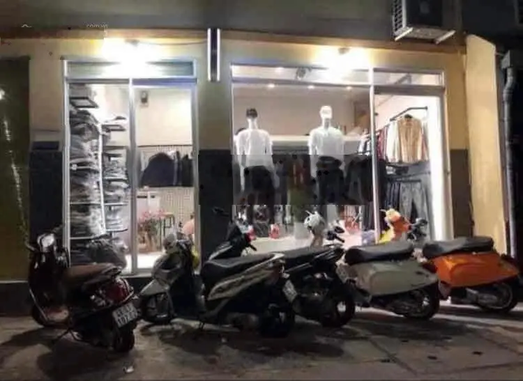 mặt tiền kinh doanh, kinh đô thời trang, Lê Văn Sỹ, P1 Tân Bình, 6x10m, Gía 12,3 tỷ, dòng tiền 70tr