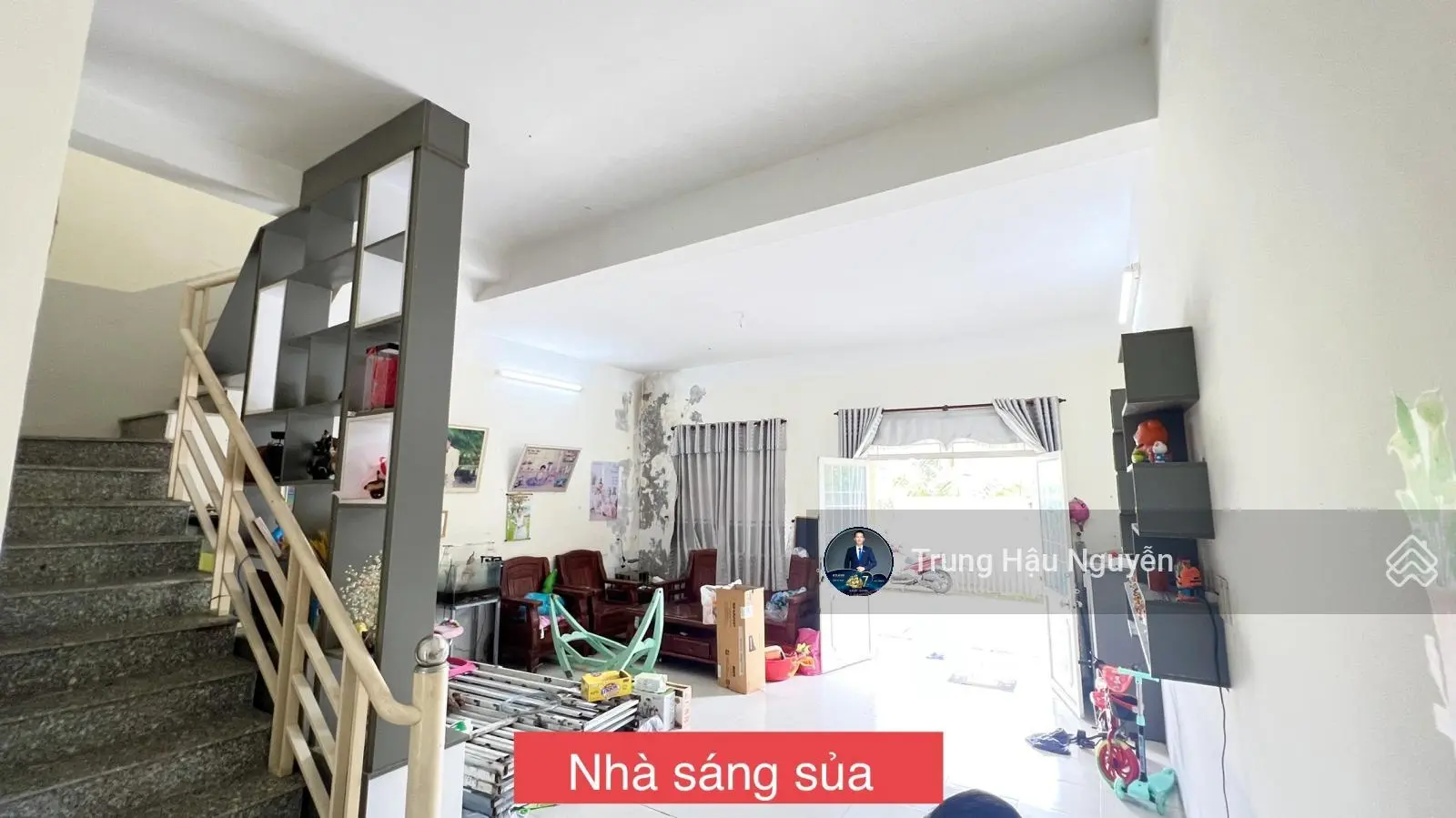 Nhà Hai Bà Trưng ngay Trung tâm TP Rạch Giá, đường ô tô 5m vivu, 1 trệt 1lầu, hoàn thiện, 6x13m SHR