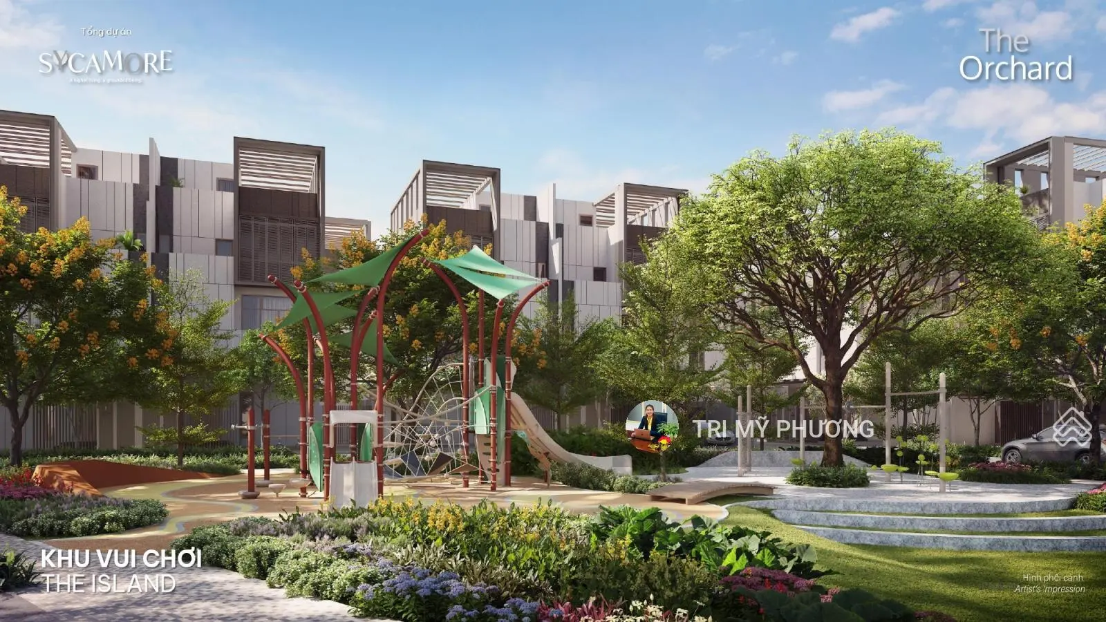 Giá bán gốc từ CĐT Capitaland - bán biệt thự, nhà phố The Orchard, Sycamore, đối diện Aeon Mall