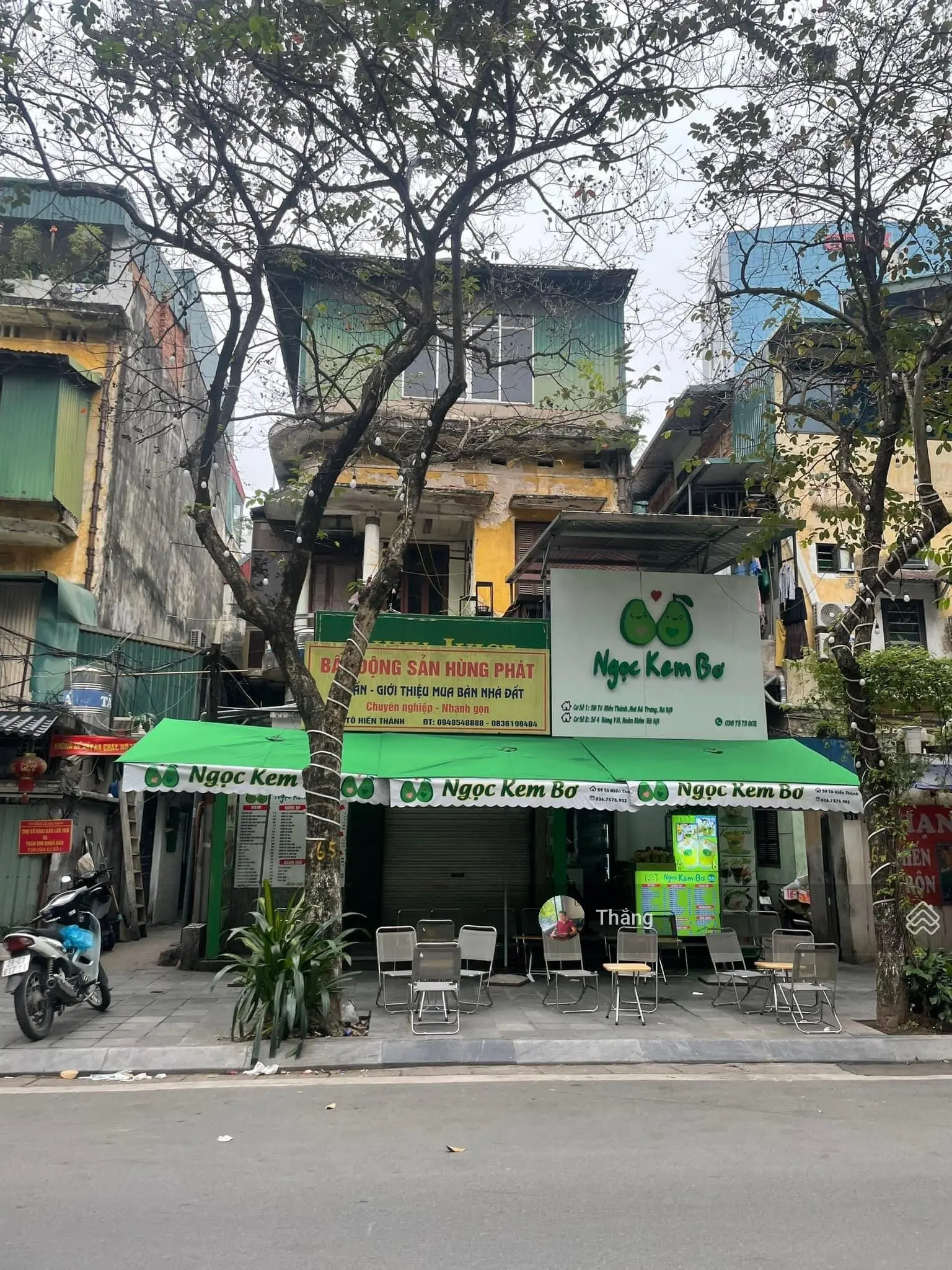 Bán nhà mặt phố số 59 Tô Hiến Thành Quận Hai Bà Trưng thành phố Hà Nội