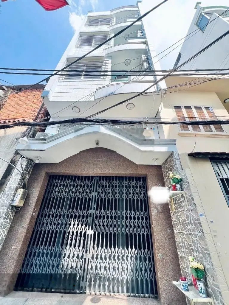 Nhà bán hẻm xe hơi đỗ cửa, 6 tầng, 45m2, lạc Long Quân, tân bình, giá nhỉnh 6ty