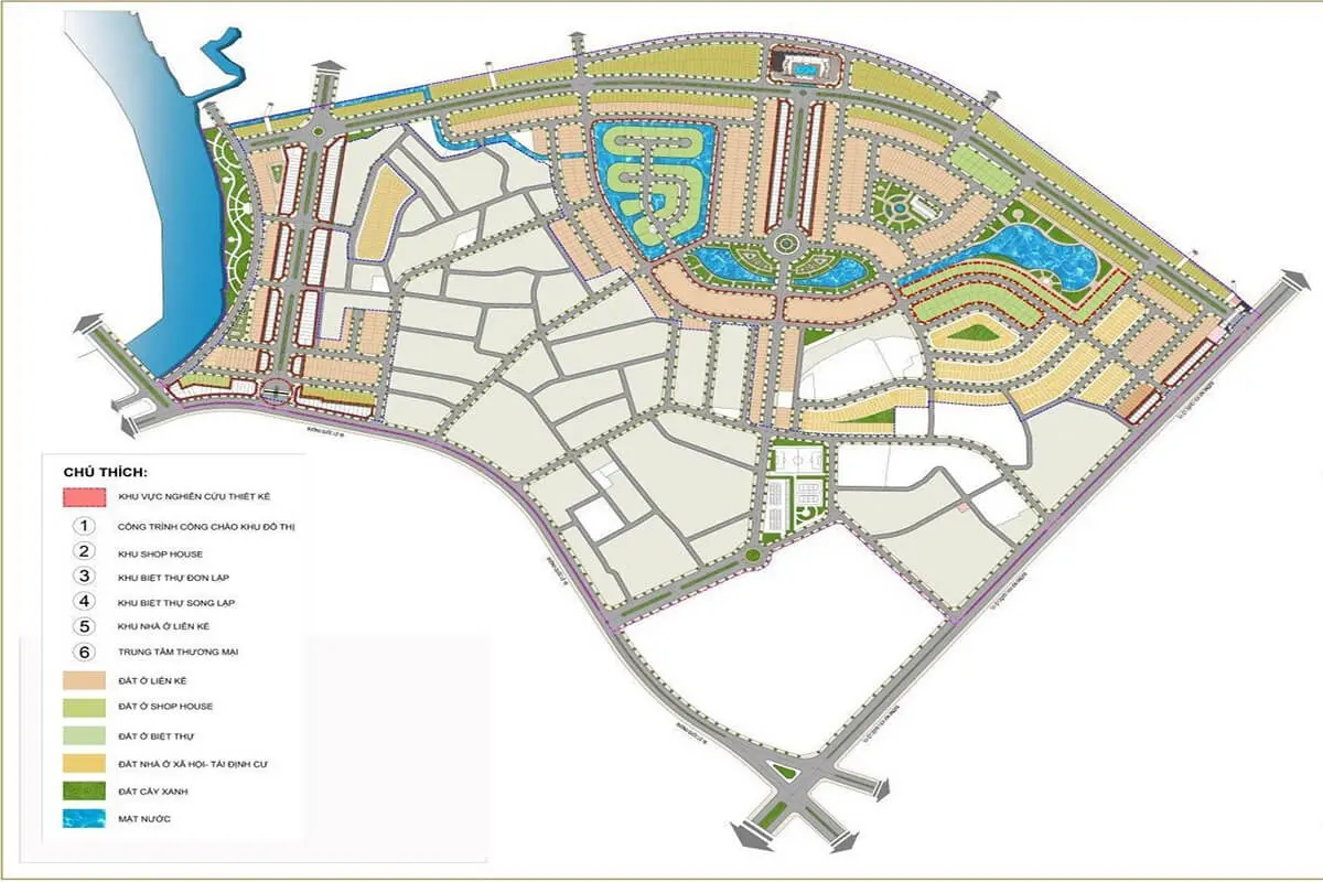 Bán nhà biệt thự tại KĐT Danko City, giá đất tốt 24 triệu VND, diện tích 96m2