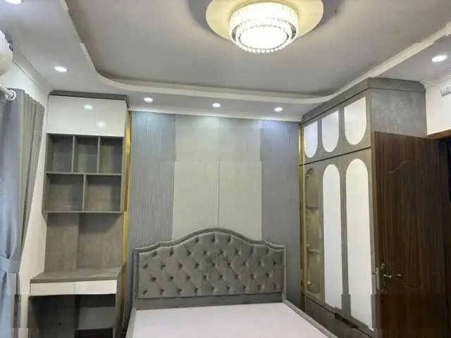 Bán nhà xây mới đẹp thang máy - lô góc thoáng sáng Minh Khai Gốc Đề Hai Bà Trưng