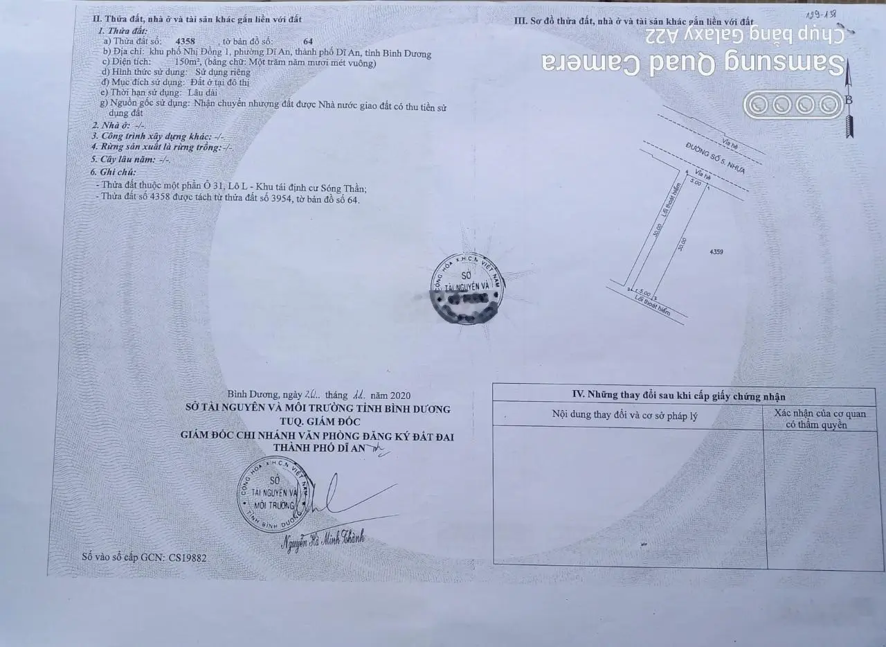 Bán nhà lô góc 9 phòng trọ 1 kiot đất 5x30m giá 5,4 tỷ, tiện xây CHDV mới thu 35 triệu / 1 tháng