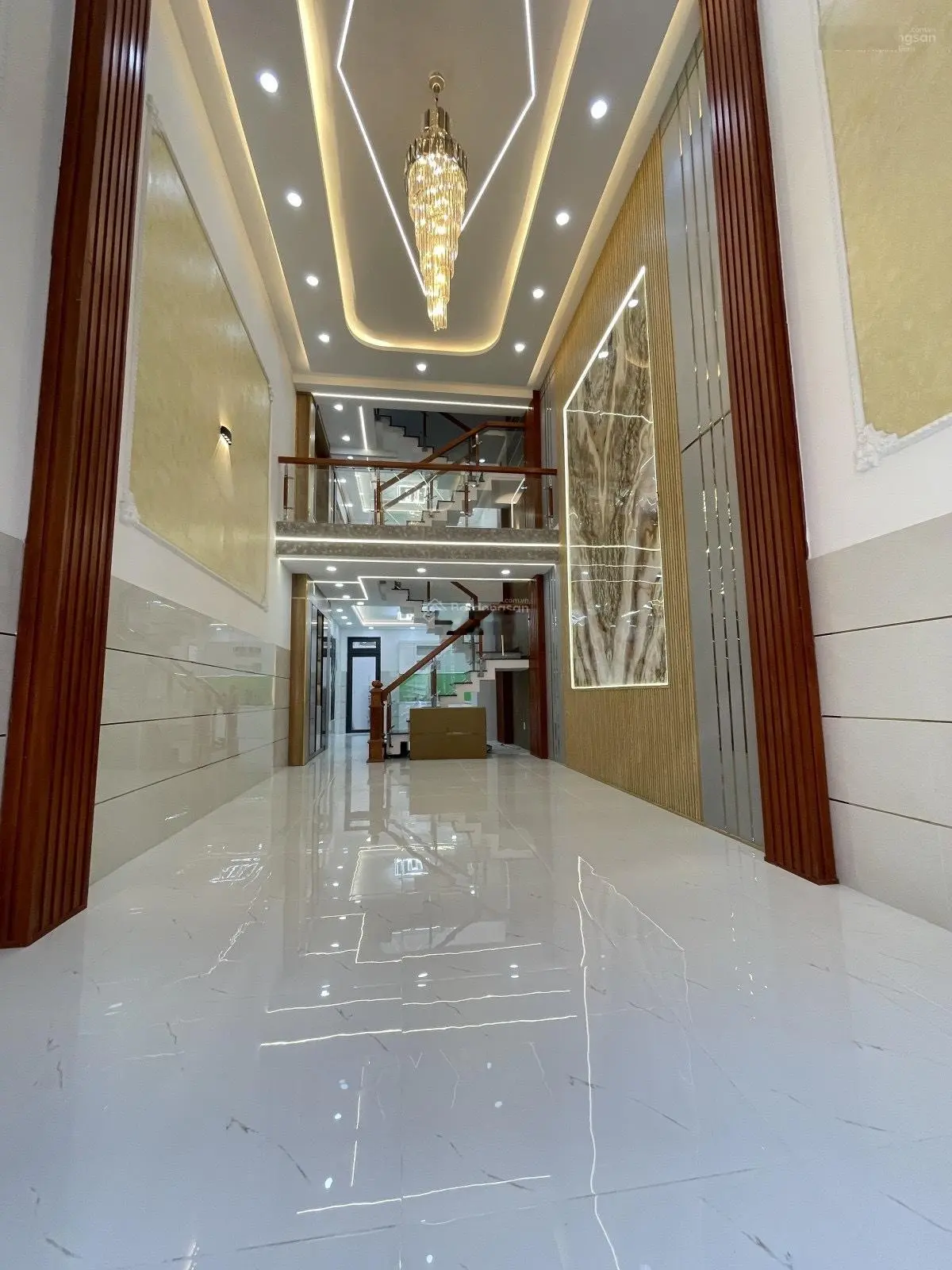 Siêu Phẩm Nhà Đẹp Mặt Tiền Đường số 5A BHHA Bình Tân - 5 Tầng - 64m2 (4m x 16m) Giá 9,2 Tỷ TL