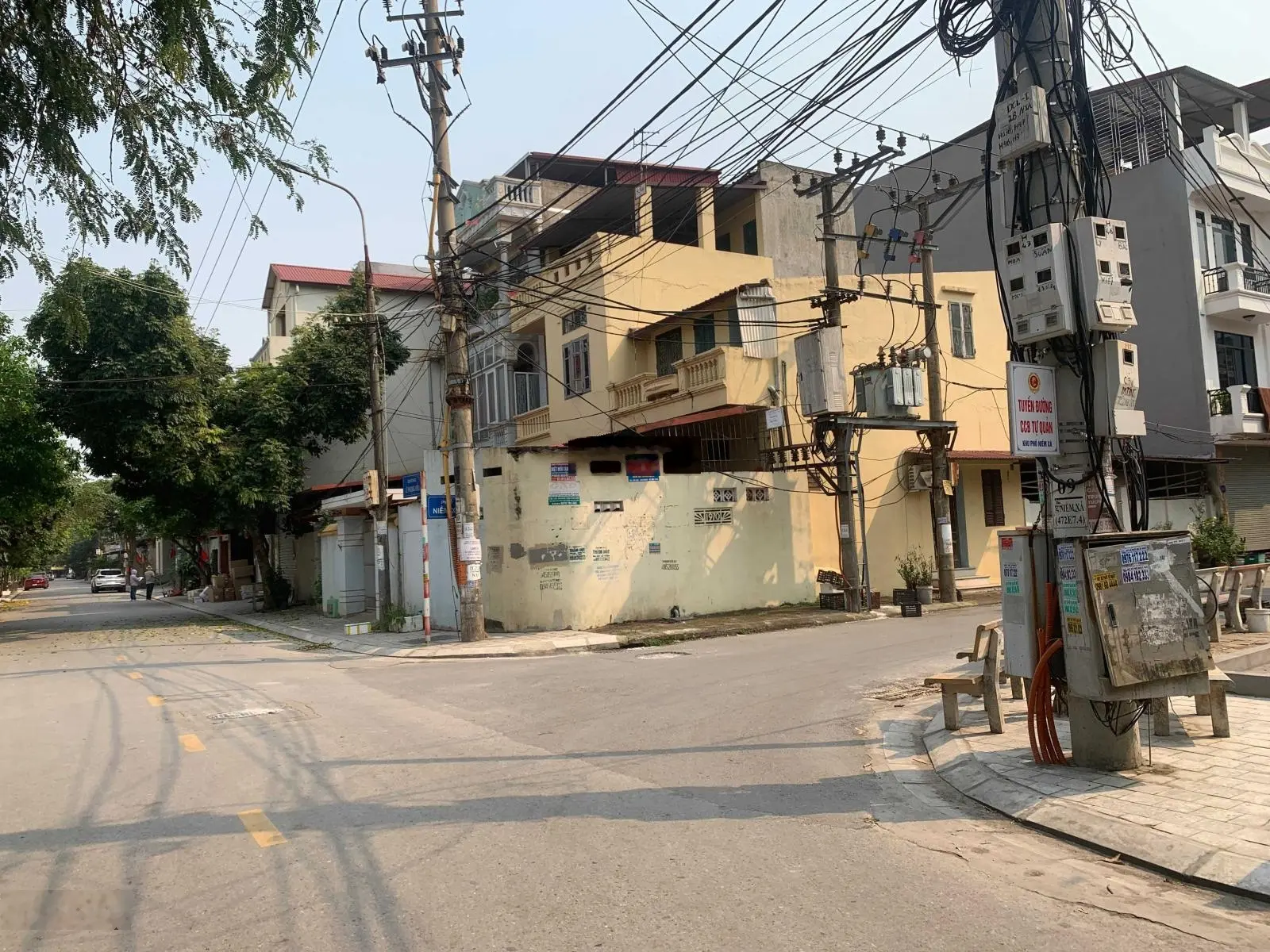 Bán lô góc 120 m2 đất sau Trường Sĩ Quan Chính Trị thành phố Bắc Ninh