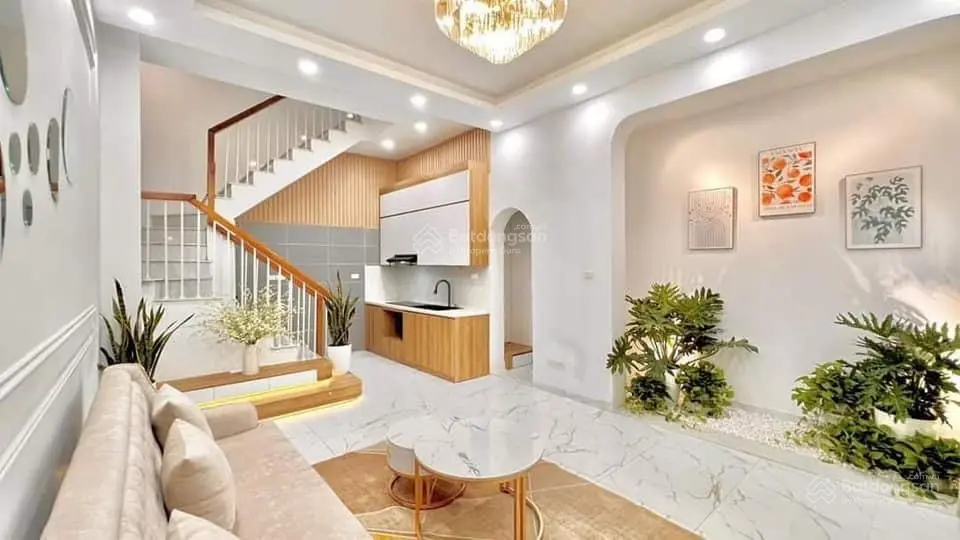 Bán gấp! Xã Đàn, lô góc, ngõ nông, 10m ô tô tránh, vị trí cực đỉnh, full nội thất, nhà đẹp ở ngay