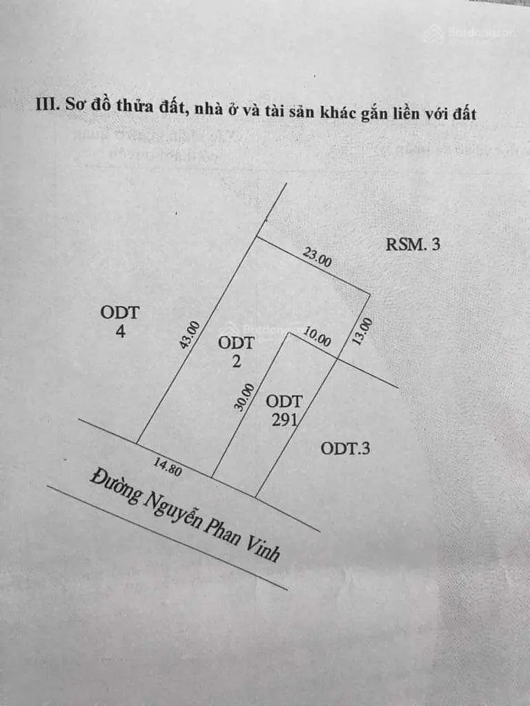 Chính chủ cần bán 720m2 biển An Bàng Hội An đường Nguyễn Phan Vinh. Liên hệ chính chủ 0935 982 ***