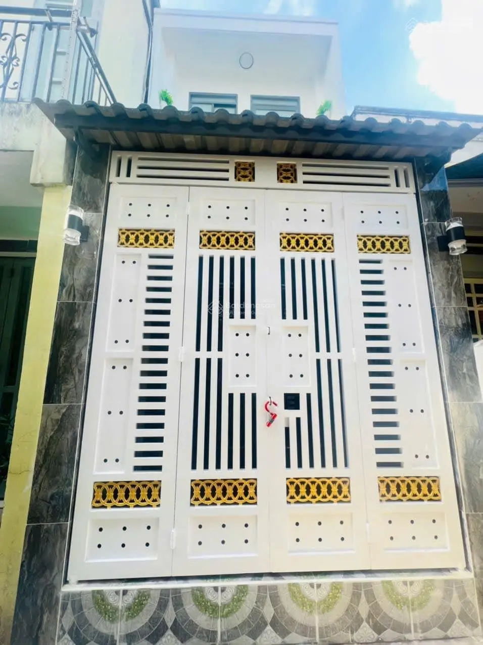 Nhà bán gấp đường oto vào được 4m, sổ sẵn ở đâu hẻm Thuận Giao 22, Thuận An, 70m2, 1L, 1T. SHR