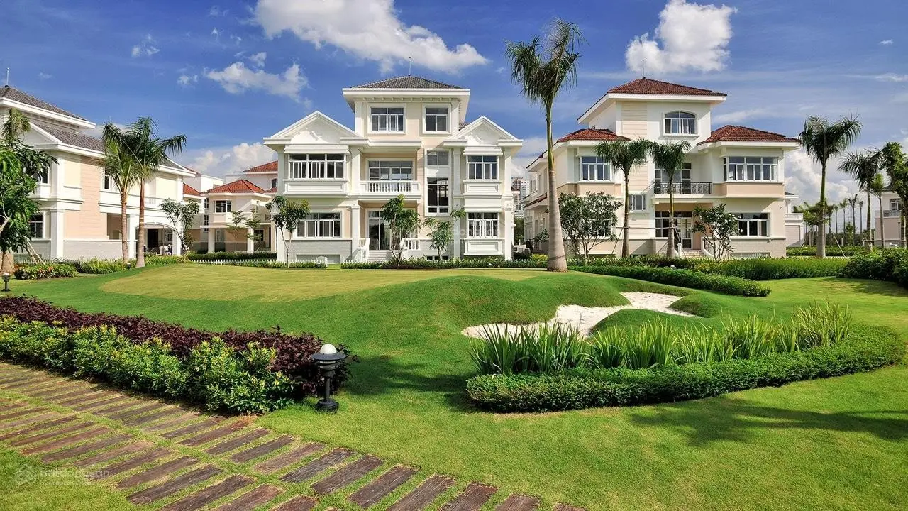 Hàng hiếm tại biệt thự lâu đài Chateau, Quận 7, giá chỉ 162 tỷ, 519m2, 5PN, full nội thất