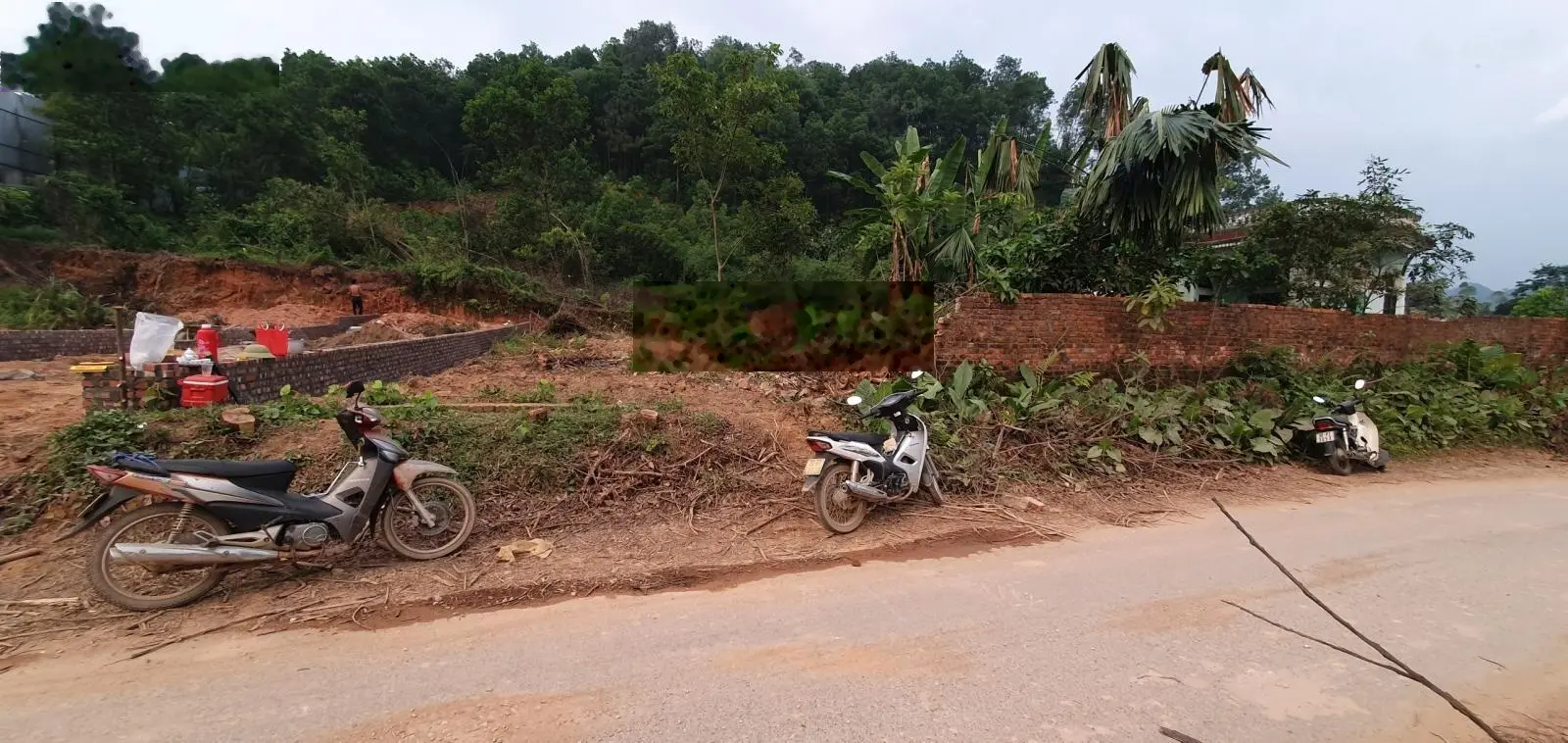 Bán đất mặt tiền 6m, sổ đỏ chính chủ, đường nhựa 12m tại Đô Lương, Bắc Sơn, Sóc Sơn