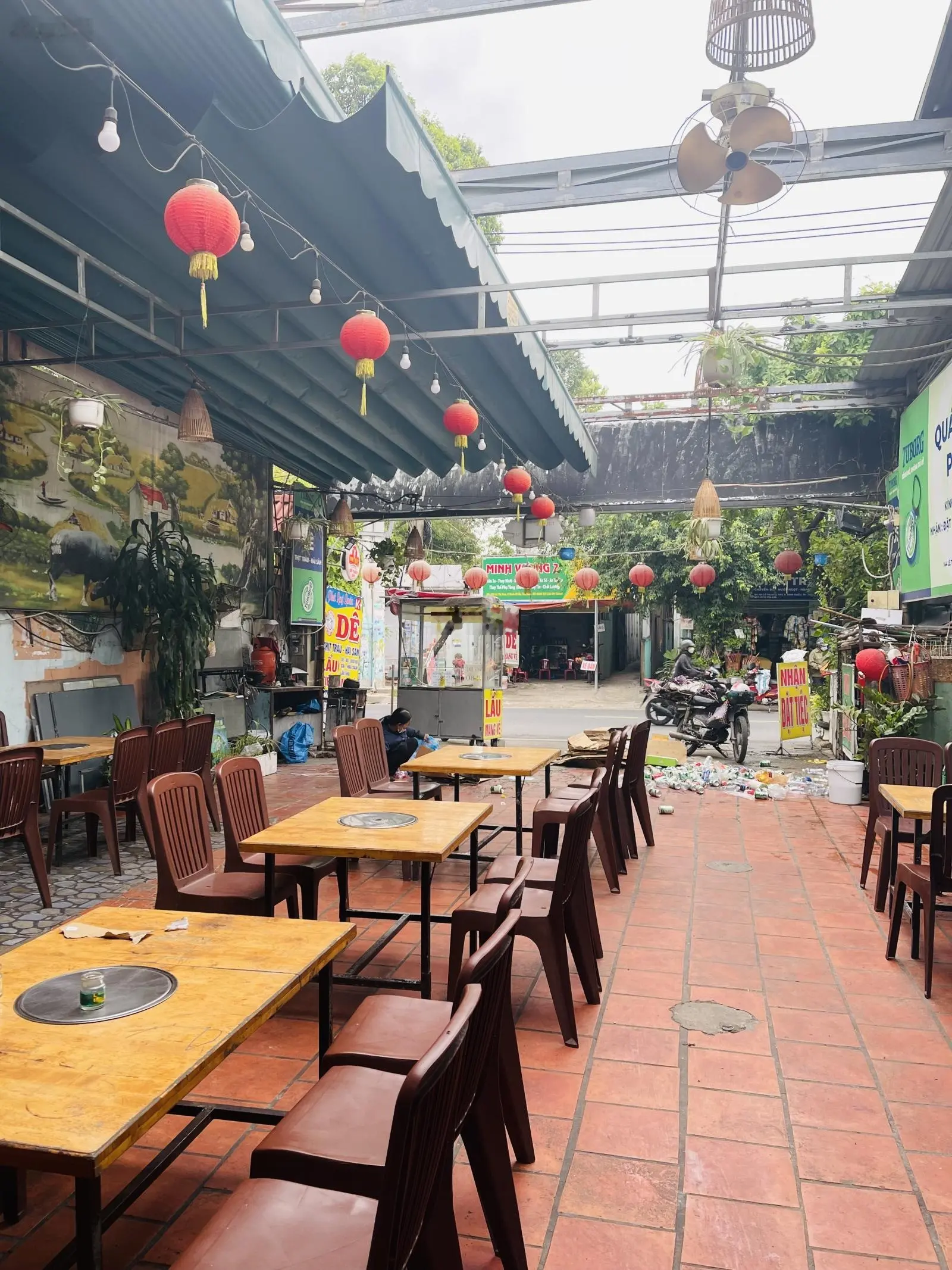 Bán Mặt Bằng KD Mặt Tiền Lê Thị Hoa Bình Chiểu DT: 220m2 Giá 14 Tỷ 800