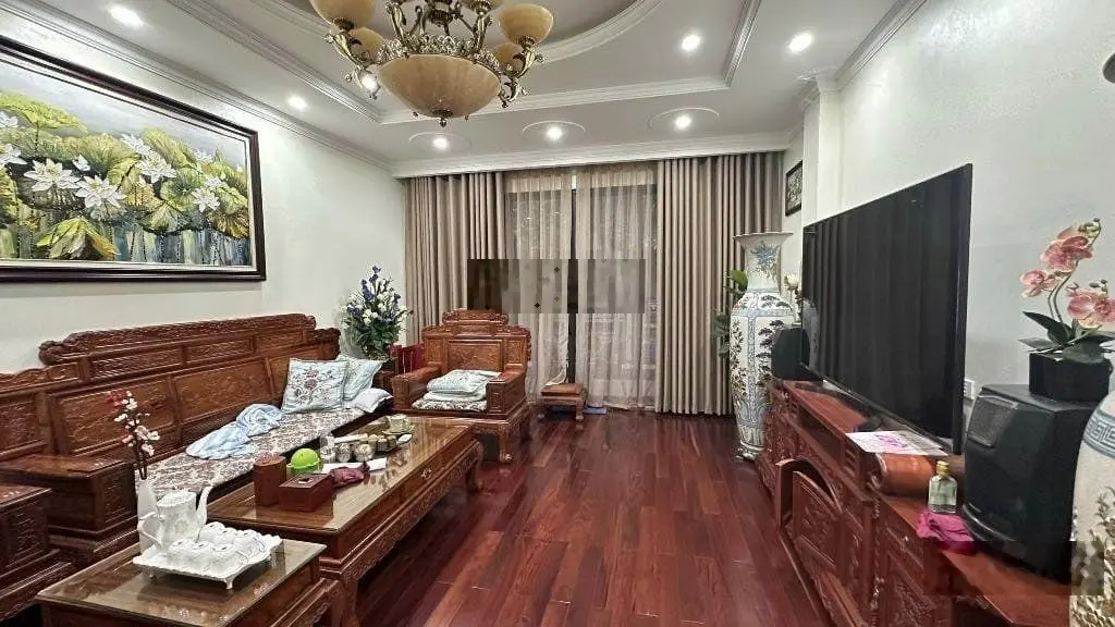 Bán nhà riêng Văn Phú 5 tầng, ô tô đỗ cửa 90m2