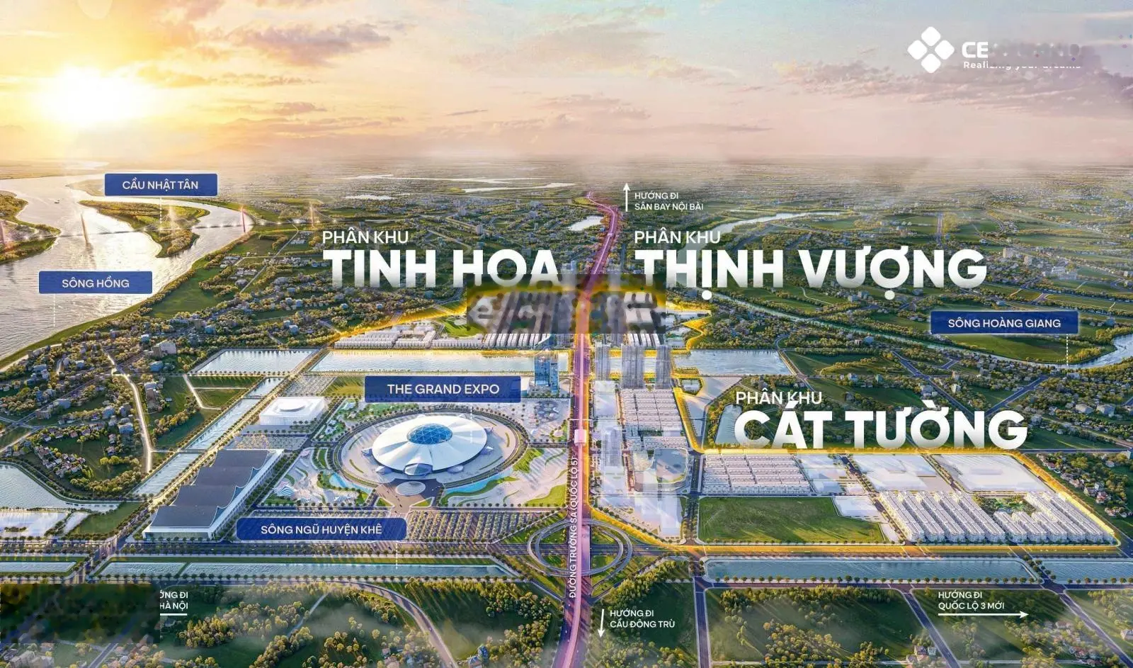 Bán biệt thự liền kề Vinhomes Cổ Loa - Vinhomes Global Gate NS5 đường 17m - 67,5m2 Mt 5m -Giá 25 tỷ