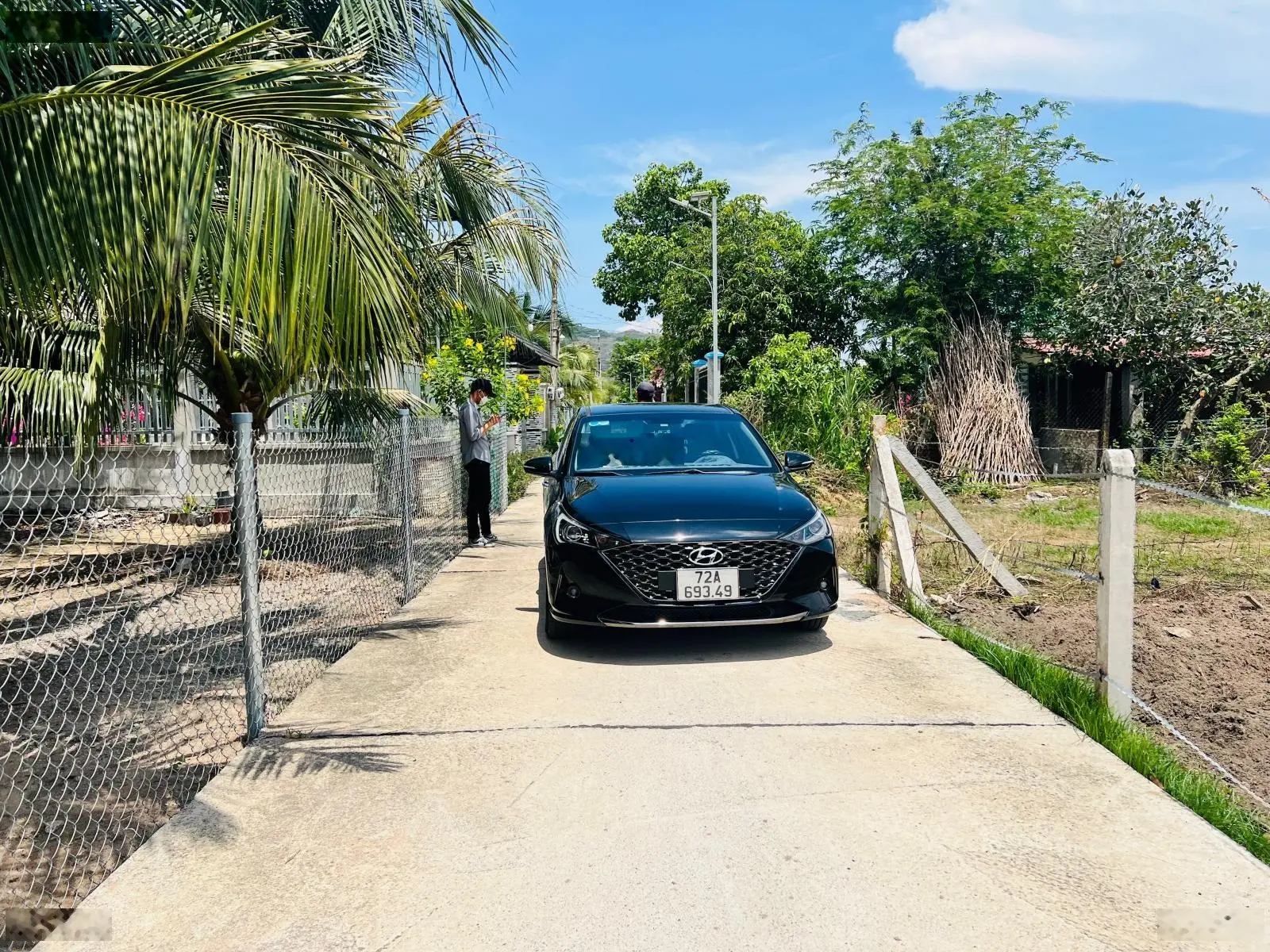 539m2 Long Mỹ - Đất Đỏ - BRVT giá siêu mềm chỉ hơn 2,9tr/m2 làm vườn siêu đẹp