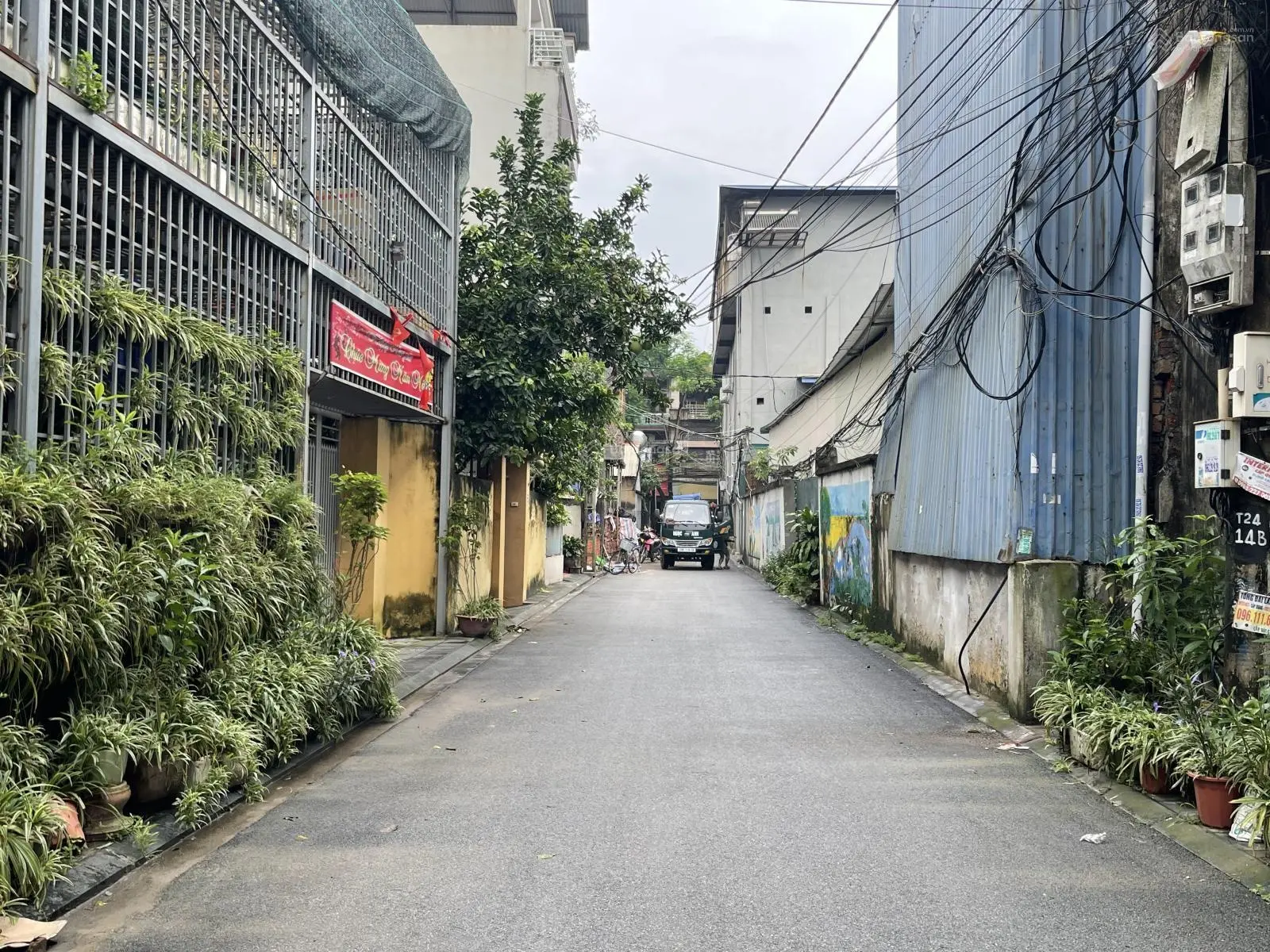 Bán 46.8m2 - tổ 25 thị trấn Đông Anh - đường thông - ô tô vào đất - nhỉnh 3 tỷ