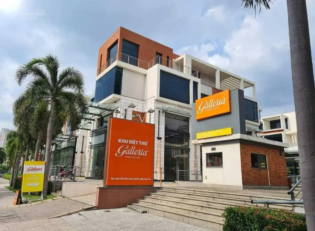 01 căn duy nhất 7,15x24,5m giá bán ngộp KDC Galleria đường Nguyễn Hữu Thọ, Nhà Bè, gần Phú Mỹ Hưng