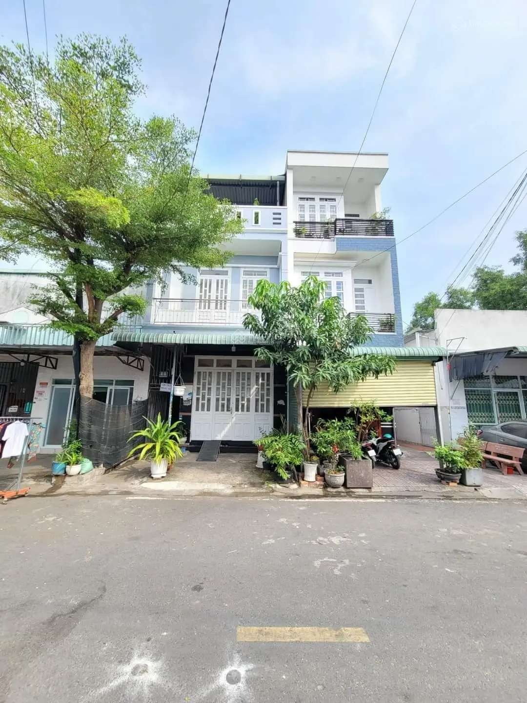 4,6tỷ TL, 150m2 (5x30), KDC chợ Vietsing, nhà MTKD 1trệt 2lầu + dãy trọ 5p phía sau