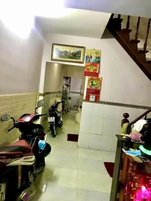 6.25 tỷ -Tân Hương- Tân Quý-Tân Phú- 2 tầng - 92m2 (4,5x20.5)m- hẻm ô tô 5m, ngay chợ nhà thờ TH.