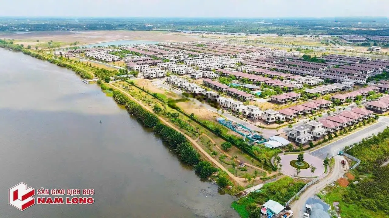Mở bán biệt thự Long An 400m2 tại KĐT Waterpoint - Thanh toán chỉ 10% sở hữu, NH cho vay 0% LS