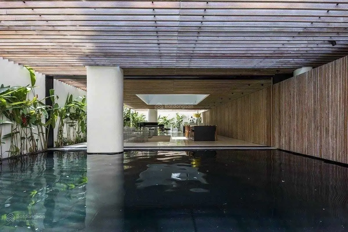 Biệt thự có gu đẹp An Phú An Khánh - DT 12x20 - 240m2 - 3 tầng - Hồ cá Koi view CV chỉ 58 tỷ