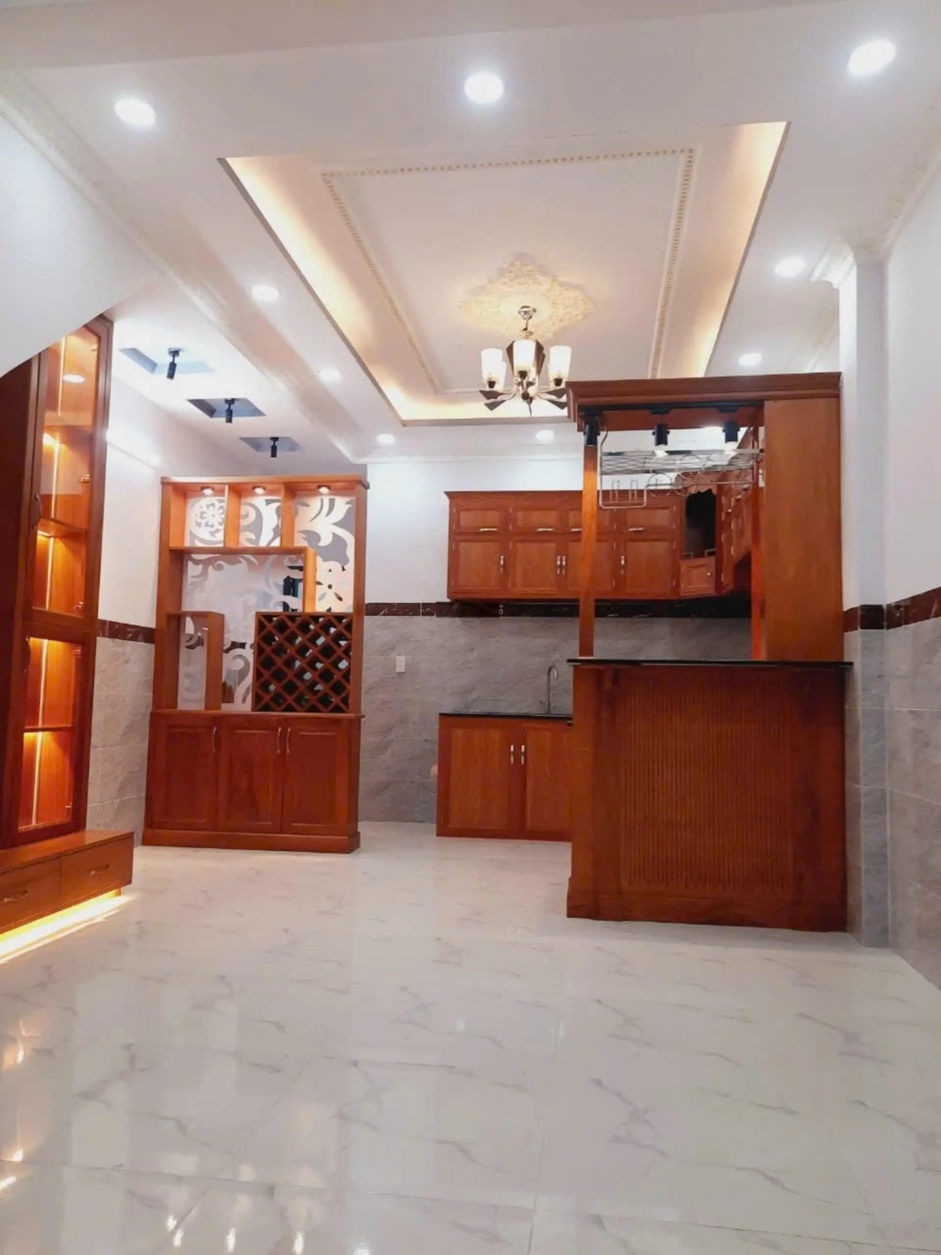 Chính chủ cần bán nhà mới xây ngay đường Mạch Thị Liễu - P.Tân Đông Hiệp - Tp.Dĩ An giá 1.8 tỷ