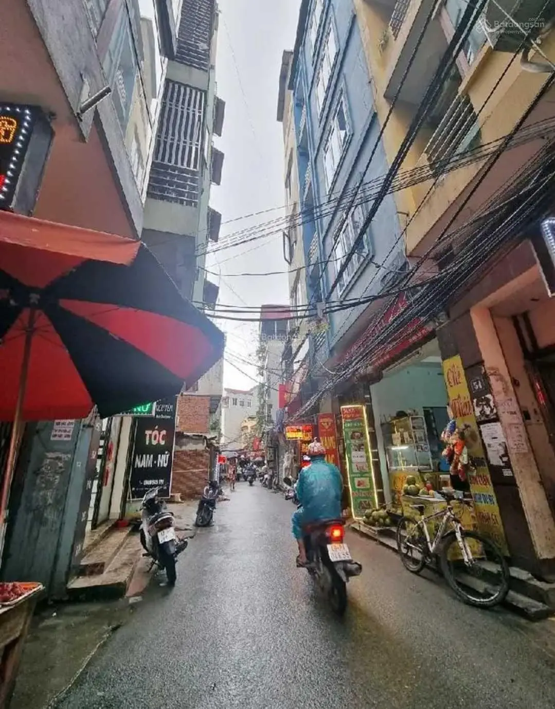 Lô Góc kinh doanh đắc địa, Khương Đình, Thanh Xuân, 39m2, 5 tầng, giá 6.x tỷ, Ô tô, gần xe Buýt