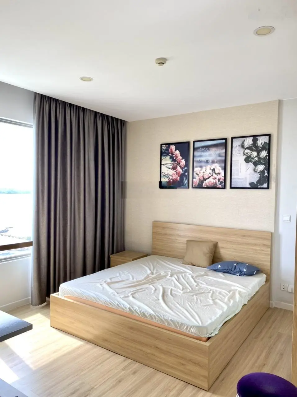 Bán gấp căn hộ 3PN, 2WC An Gia RiverSide giá 4,690 tỷ DT 112m2 lầu cao full toàn bộ NT