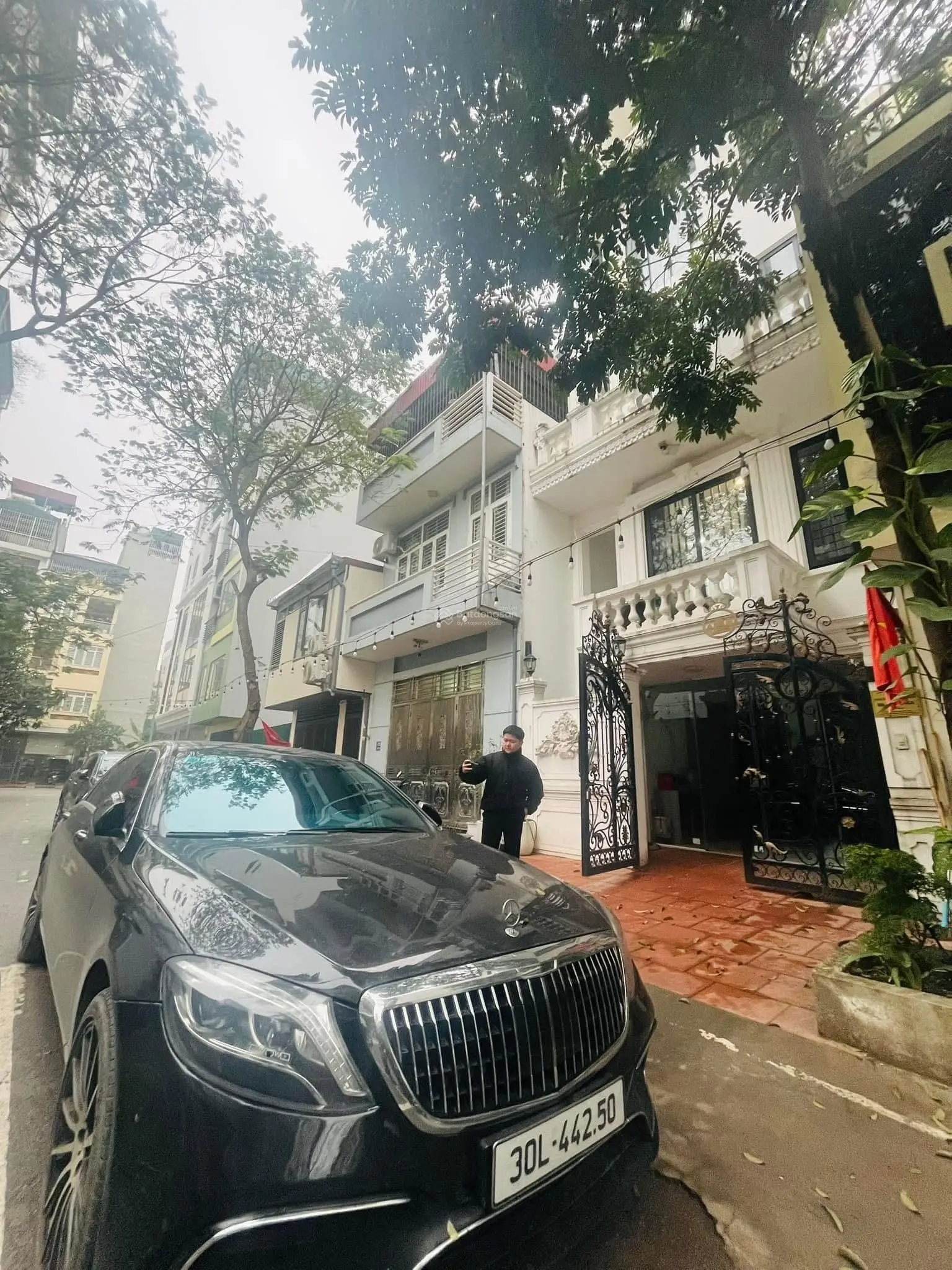 Phân lô liền kề khu đấu giá Mậu Lương Hà Đông