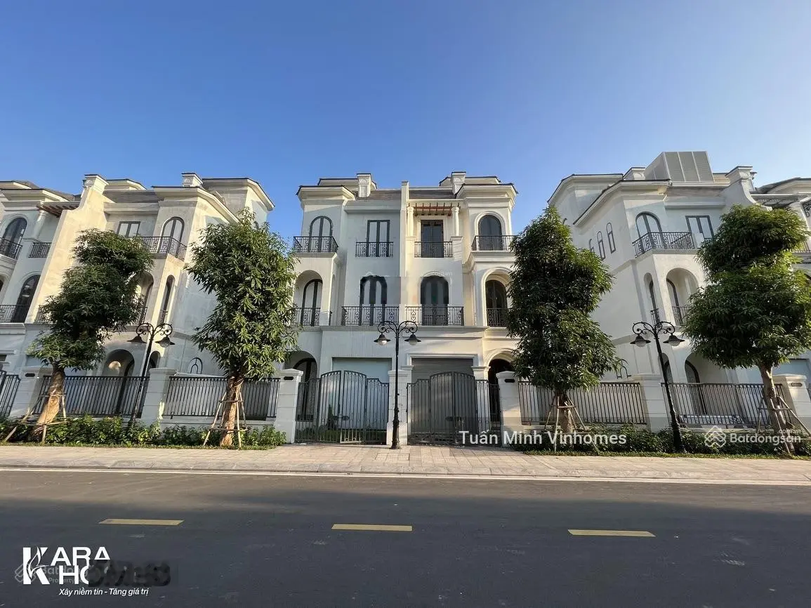 Hot cắt lỗ song lập Ngọc Trai Đảo Nhỏ - DT 165m2 giá 36tỷ Vinhomes Ocean Park Gia Lâm quá hấp dẫn