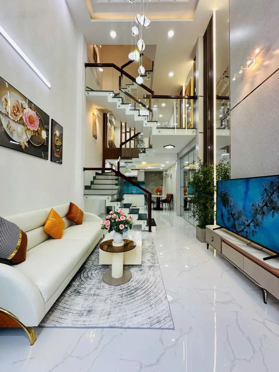 SIÊU PHẨM NHÀ 1 TRỆT 3 LẦU TẠI NHÀ BÈ - SHR - DT 56M2 - GIÁ CHỈ 1 TỶ 5 - CHÍNH CHỦ KÝ GỬI