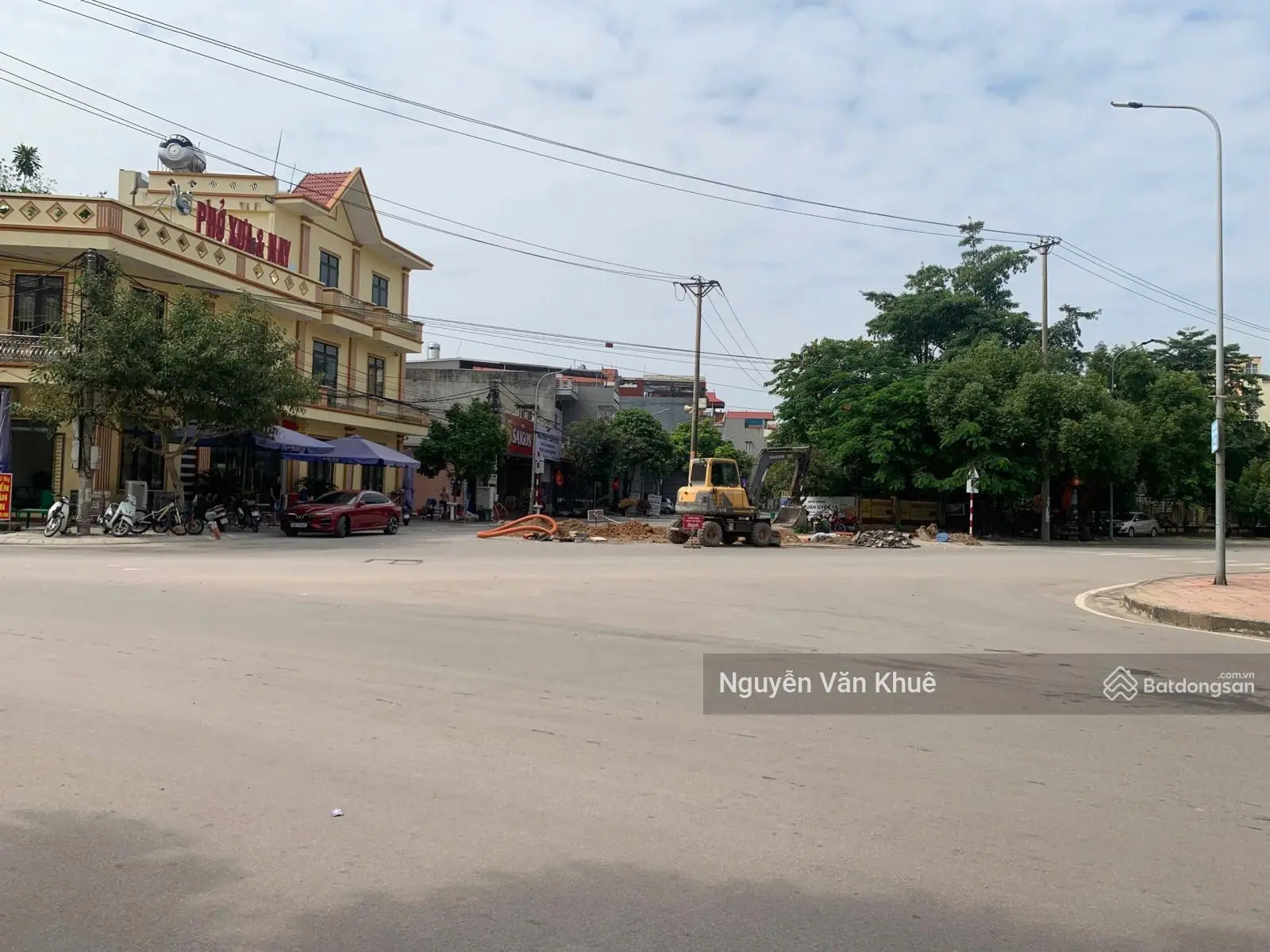 Chính chủ bán đất mặt đường Hoàng Văn Thụ giao với LHP, diện tích 72m2, sẵn nhà 2 tầng cho thuê