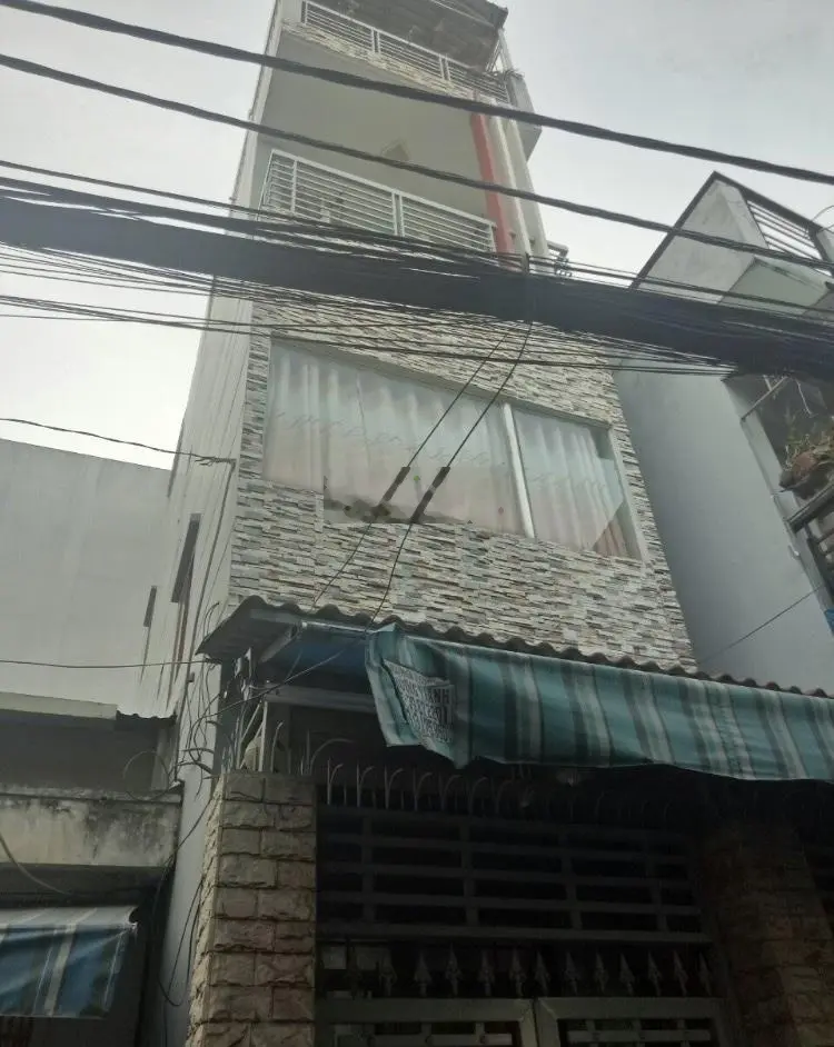 Bán nhà Nguyễn Sỹ Sách Tân Bình hẻm 6m 3 lầu + sân thượng, sổ hồng riêng, giá mềm